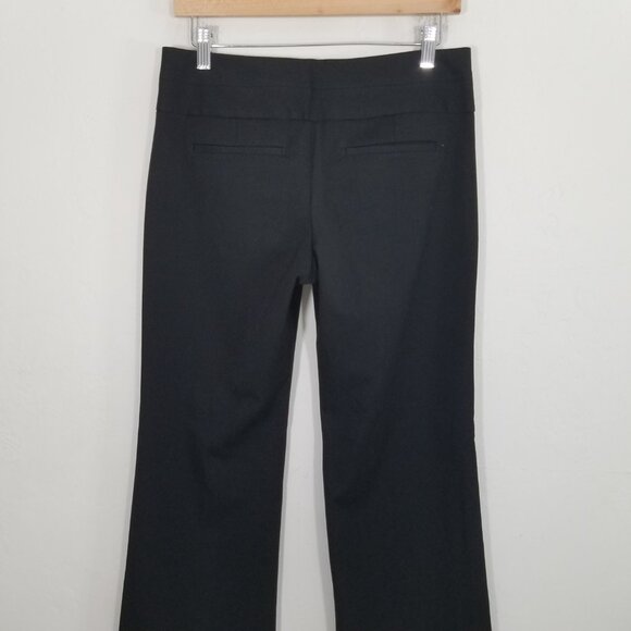 Express Editor Dress Pants Black Size 4S - Picture 4 of 6
